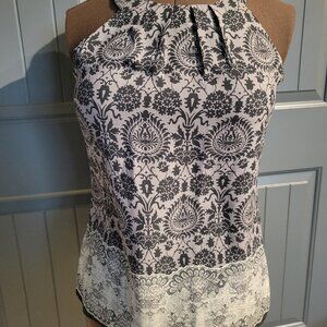 Cute Sleeveless blouse